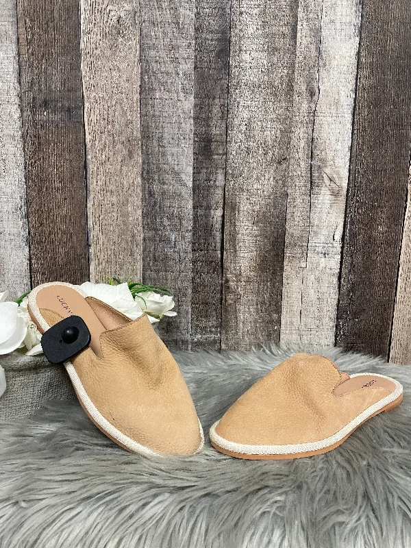 how to soundproof small flats-Shoes Flats By Lucky Brand In Tan, Size: 6.5