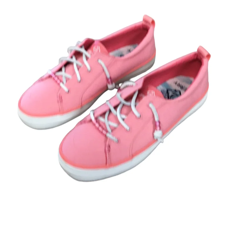 flats for pet owners-Shoes Flats By Sperry In Pink, Size: 8