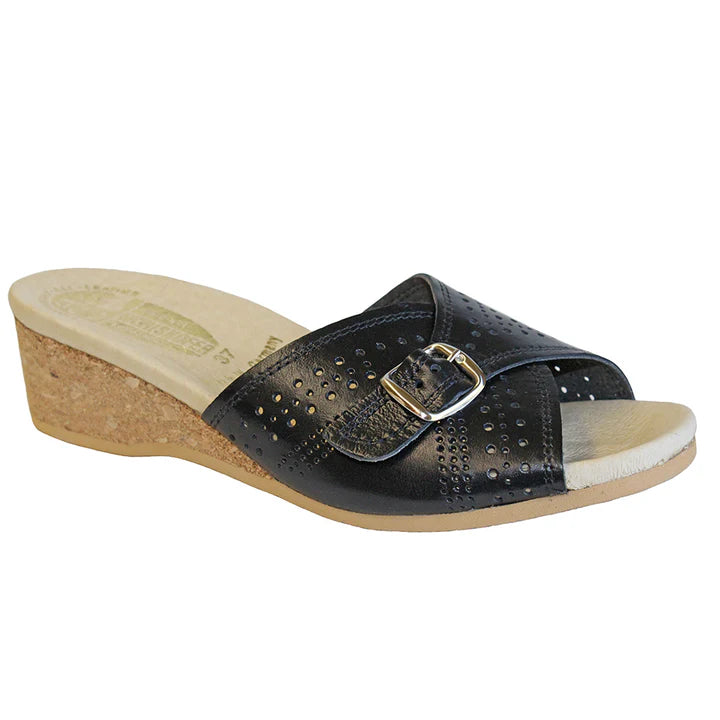 Sandals for summer float-Wörishofer Women's 251 Sandal - Black