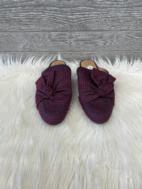 flats for minimalist homes-Shoes Flats By A New Day In Red, Size: 10