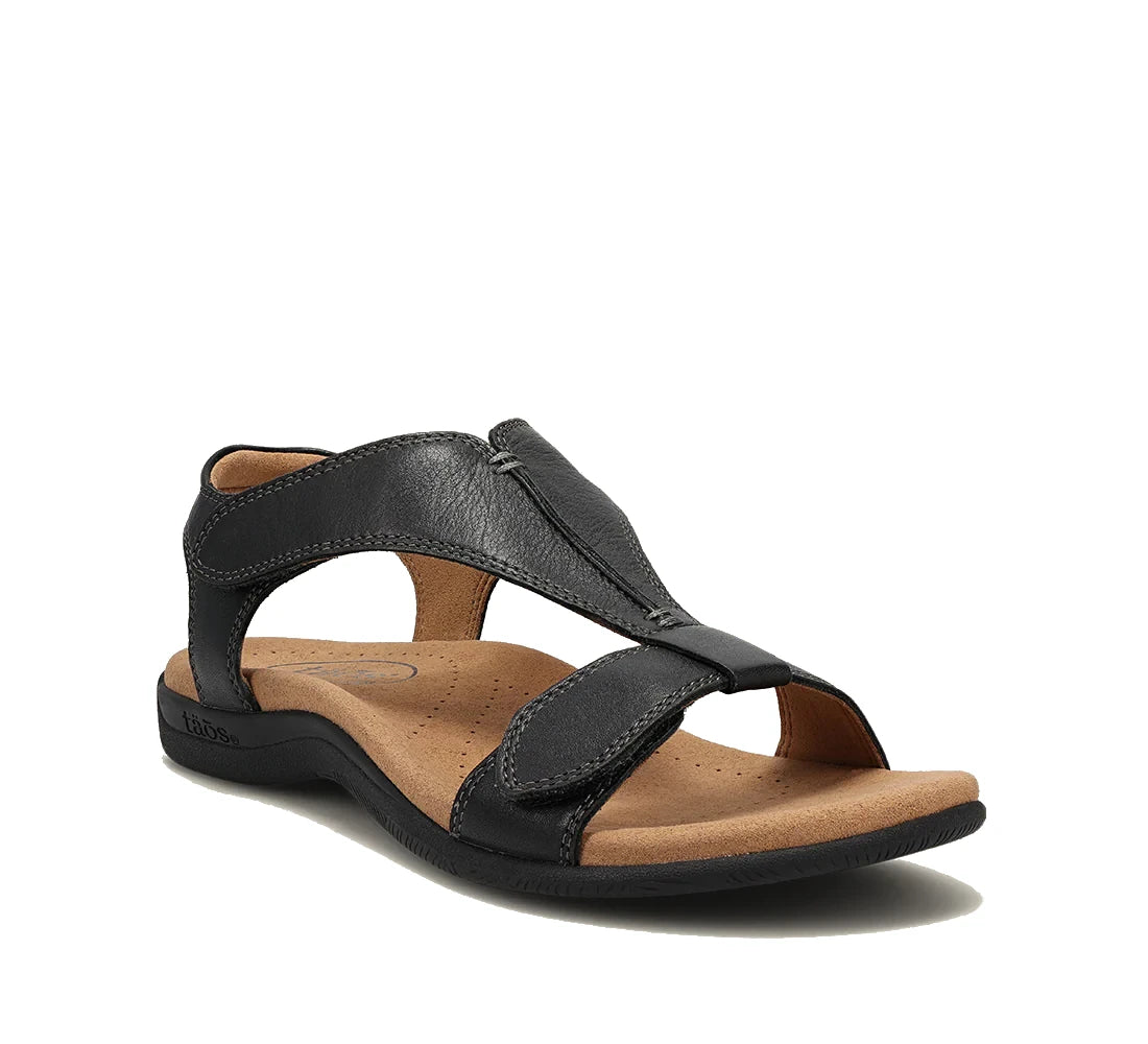 Sandals for tropical flair-Taos Women's The Show - Black