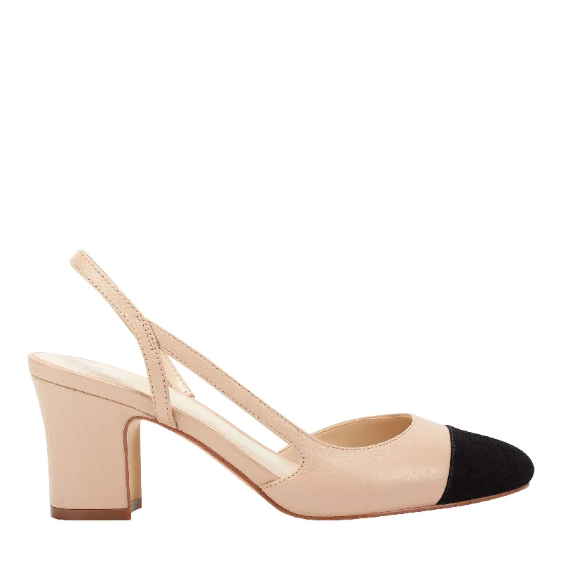 Laynie Block Heel Pump