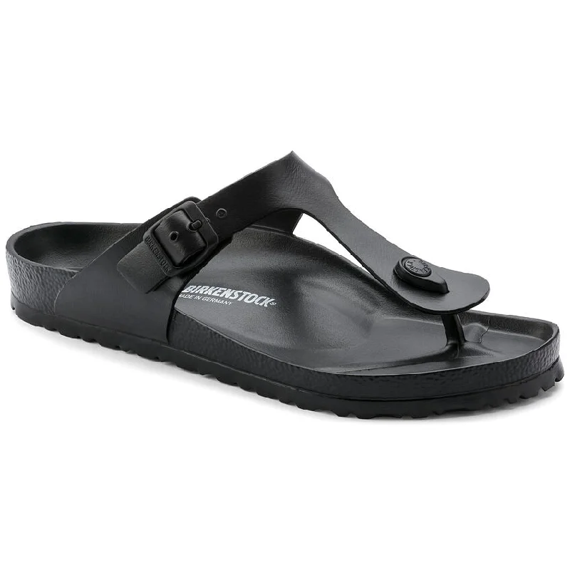 Sandals with bold design-Birkenstock Women's Gizeh EVA Essentials Sandal - Black