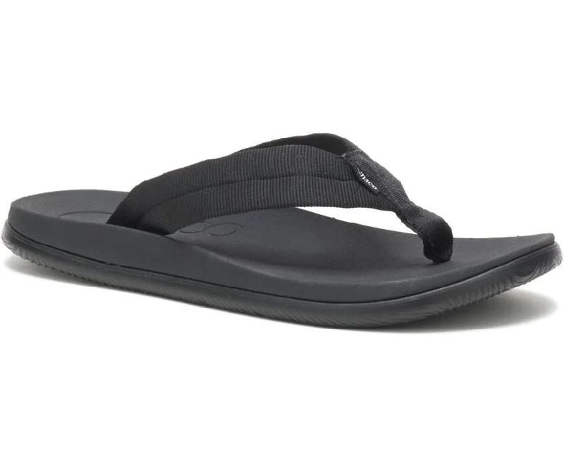 Sandals with durable ease-Chaco Women's Chillos Flip Black