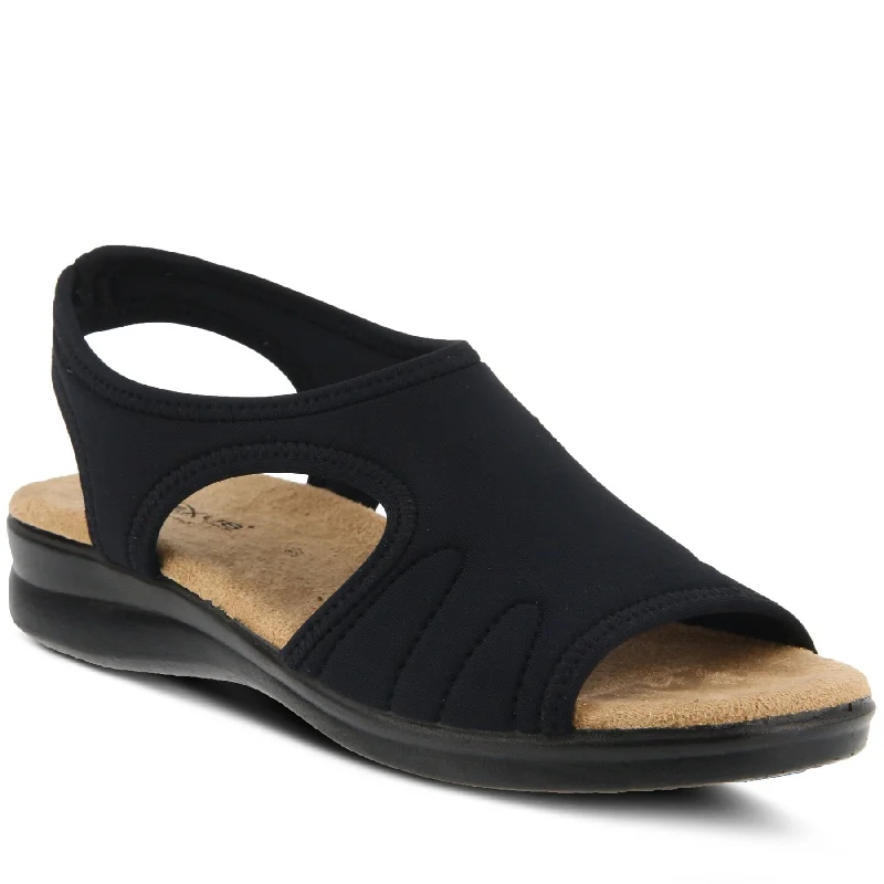 Sandals for summer appeal-Spring Step Women's Nyaman - Black