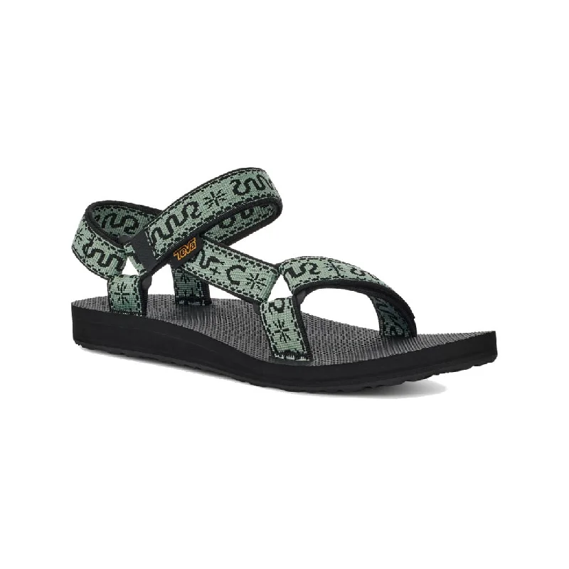 Sandals for stylish feet-Teva Women's Original Universal Sandal - Bandana Basil