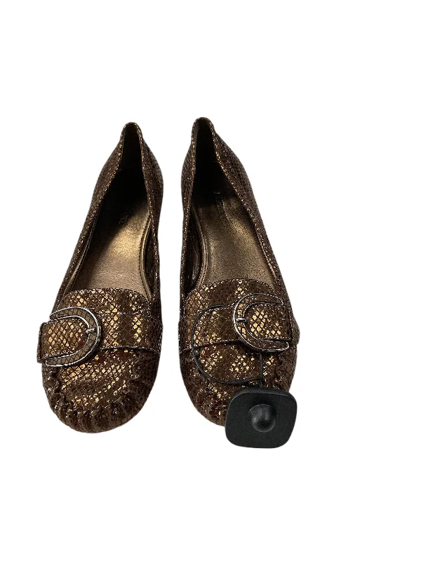 how to upgrade small flats-Shoes Flats By Alfani In Brown, Size: 7