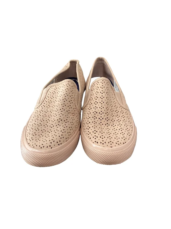 how to clean flats-Shoes Flats By Sperry In Pink, Size: 9