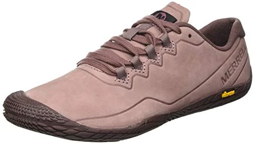 Athletic shoes with cool looks-Merrell Damen Vapor Glove 3 Luna LTR Sneakers, pink, 37.5 EU