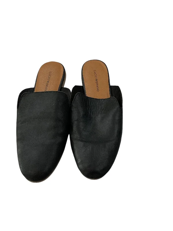 modern flats with gym-Shoes Flats By Lucky Brand In Black, Size: 7.5