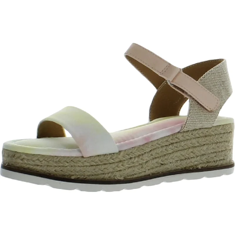 High heels desert inspired -Dolce Vita Girls Volly Platform Open Toe Wedge Heels