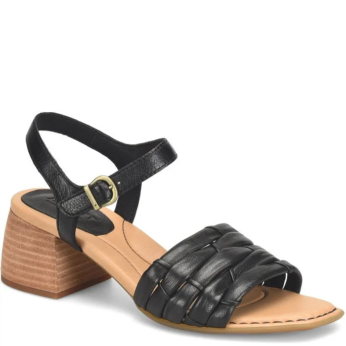 Sandals with durable comfort-Born Women's Shonie Sandals - Black