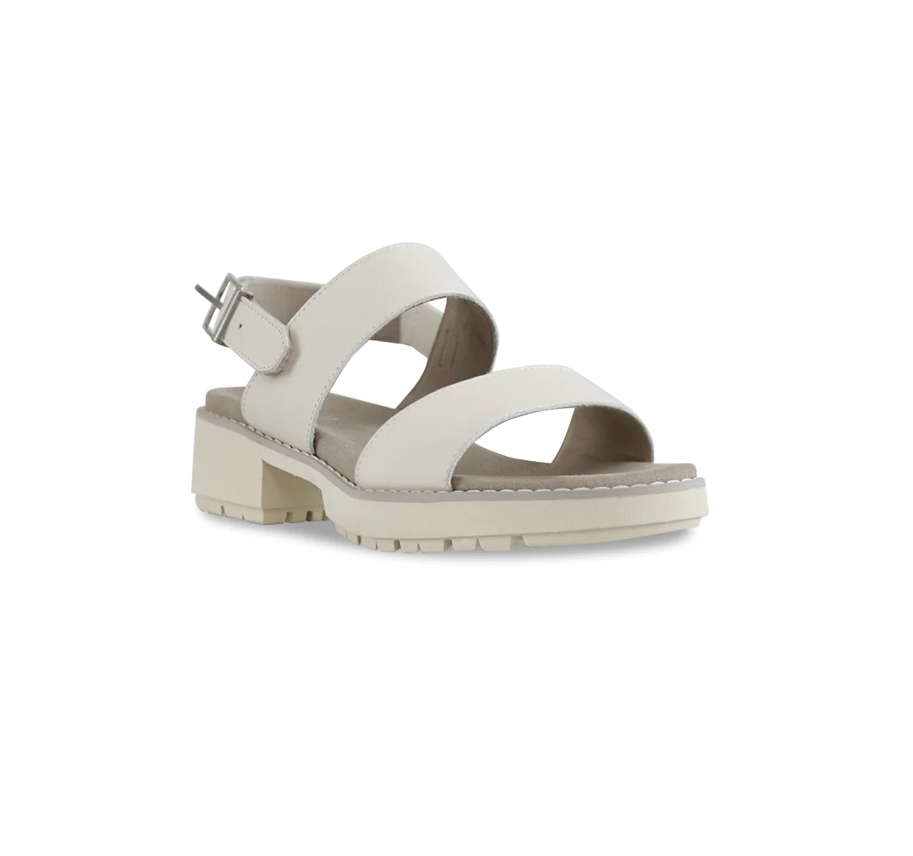 Sandals with sleek ease-Women's Munro Teagan Sandals - Latte