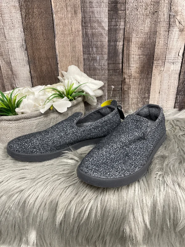 flats for weekend retreats-Shoes Flats By Allbirds In Grey, Size: 10