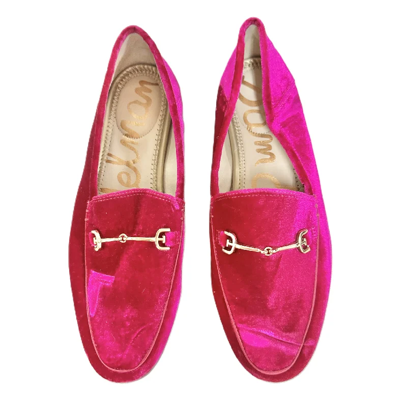 flats for eco living-Shoes Flats By Sam Edelman In Pink, Size: 5.5