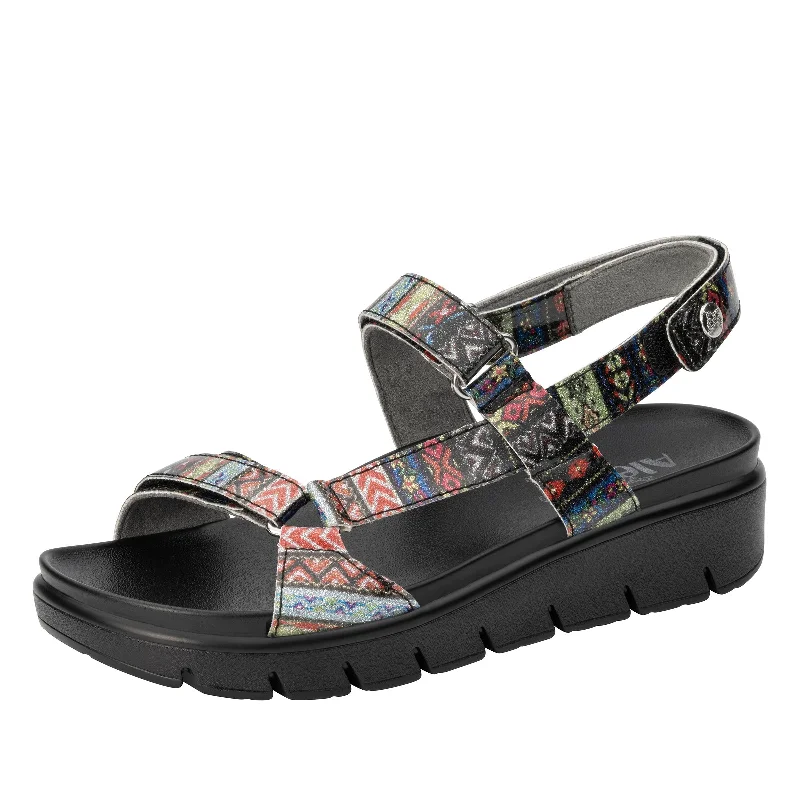 Sandals for stylish summer-Alegria Women's Henna Sandal - Pow Wow