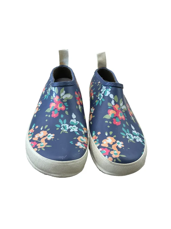 affordable flats for seniors-Shoes Flats By Clothes Mentor In Floral Print, Size: 6