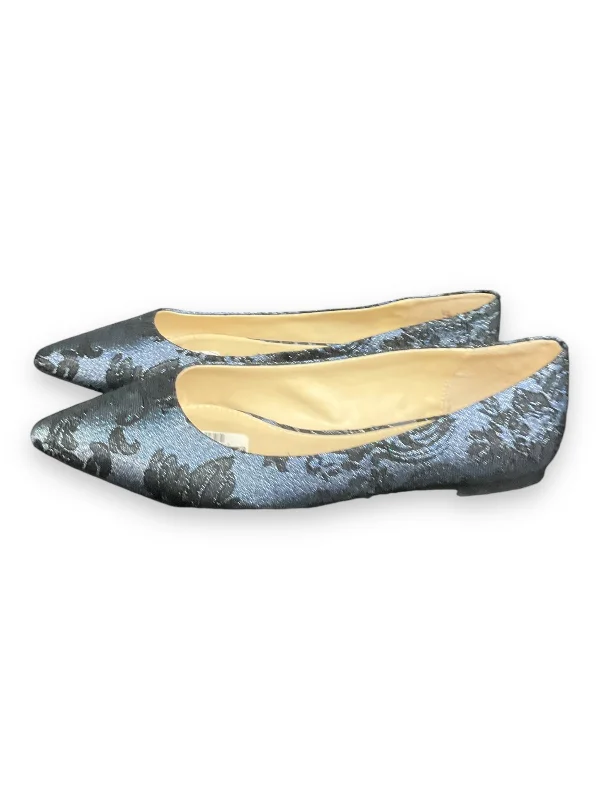 how to decorate small flats-Shoes Flats By Circus By Sam Edelman In Black & Blue, Size: 7