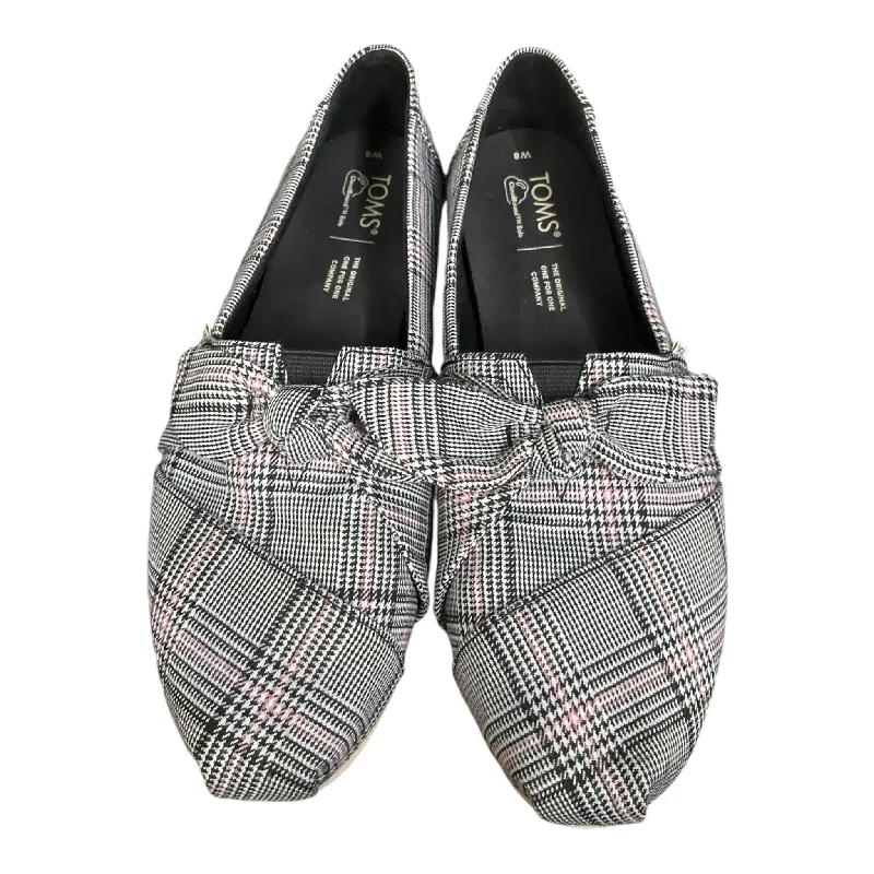 how to clean small flats-Shoes Flats By Toms In Multi-colored, Size: 8