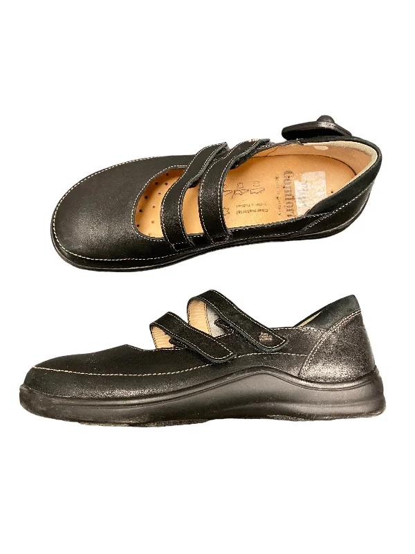 affordable flats for rent-Shoes Flats By Finn Comfort In Black, Size: 6.5