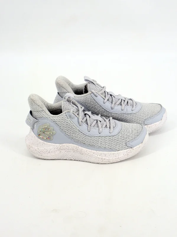 Athletic shoes with responsive soles-Women's Textured Sport Sneakers,Grey