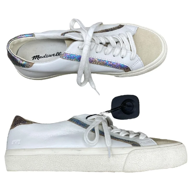 Athletic shoes for marathon journeys-Shoes Sneakers By Madewell In Multi-colored, Size: 8.5