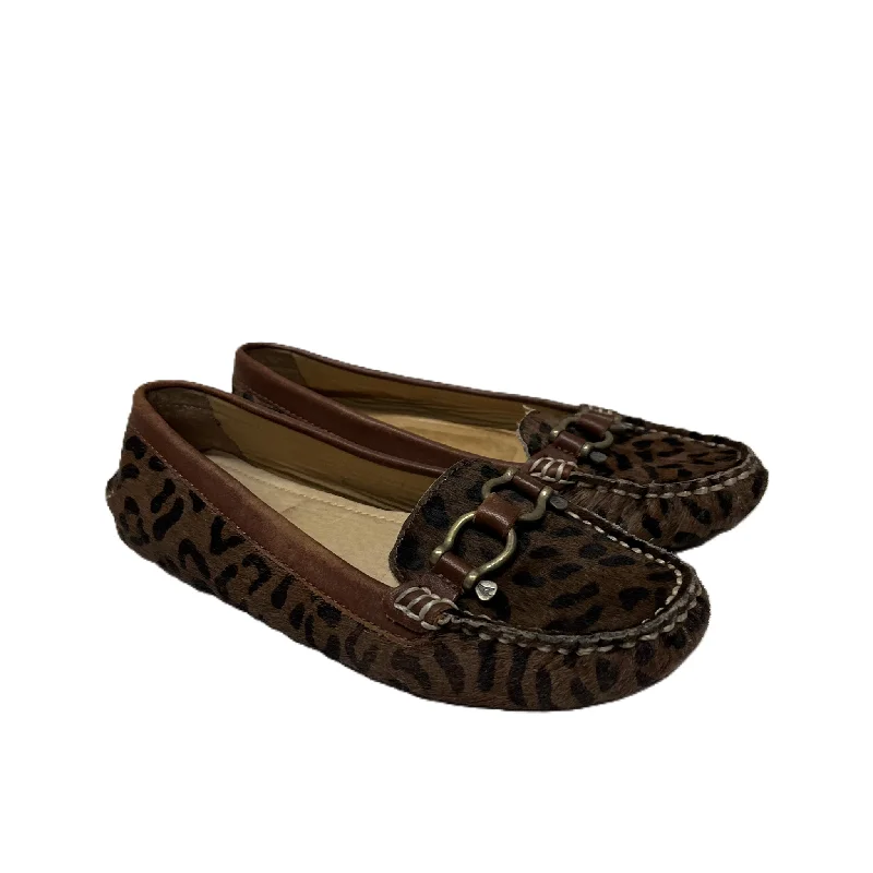 flats cleaning tips-Shoes Flats By Lucky Brand In Brown, Size: 6.5