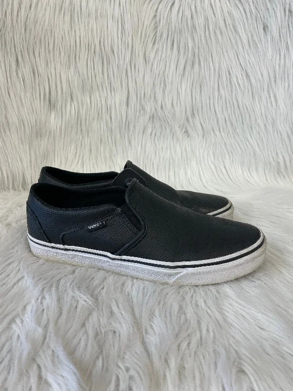 High-performance athletic shoes-Shoes Sneakers By Vans In Black, Size: 11