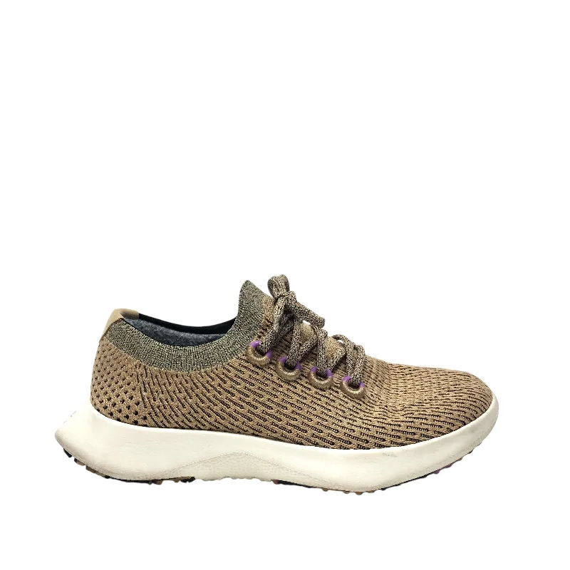 Athletic shoes for outdoor sports-Shoes Sneakers By Allbirds In Beige, Size: 8.5