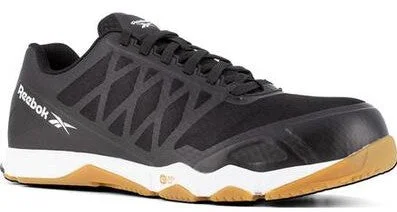 Athletic shoes with tough heels-Reebok RB4450 - Men's Composite Toe Athletic