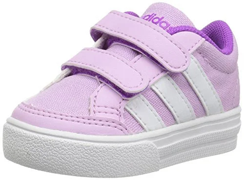 flats for urban lifestyles-adidas NEO Kids' VS Set Cmf Inf Sneaker