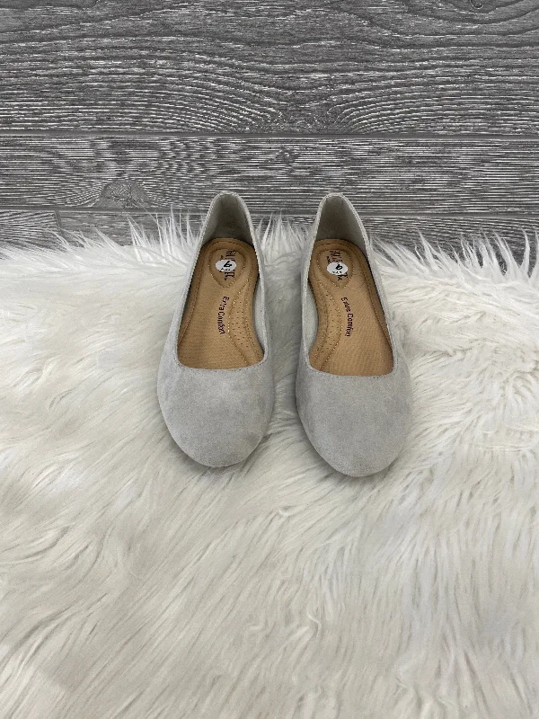 flats with open kitchens-Shoes Flats By Falls Creek In Grey, Size: 9