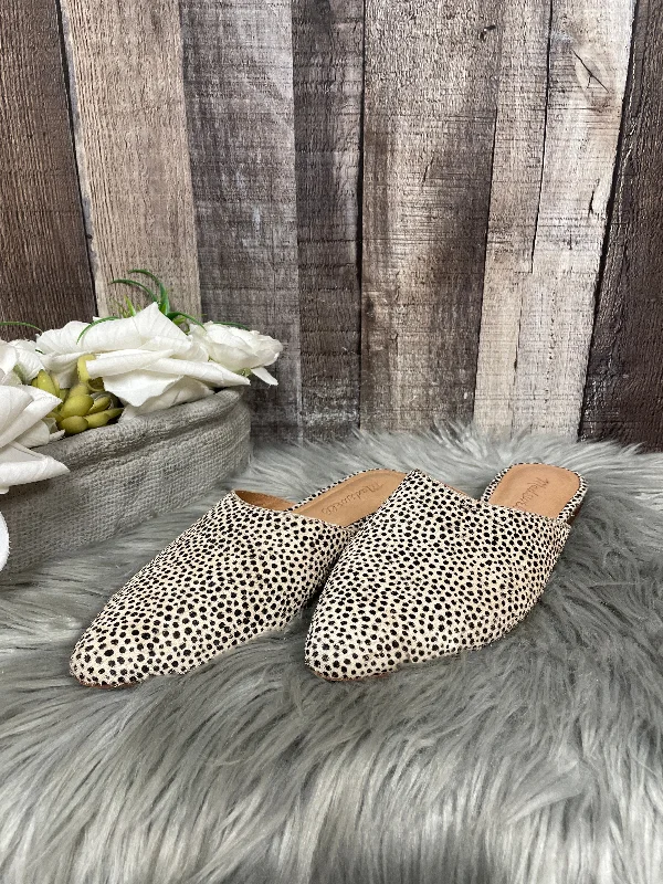 luxury flats near river-Shoes Flats By Madewell In Animal Print, Size: 5.5