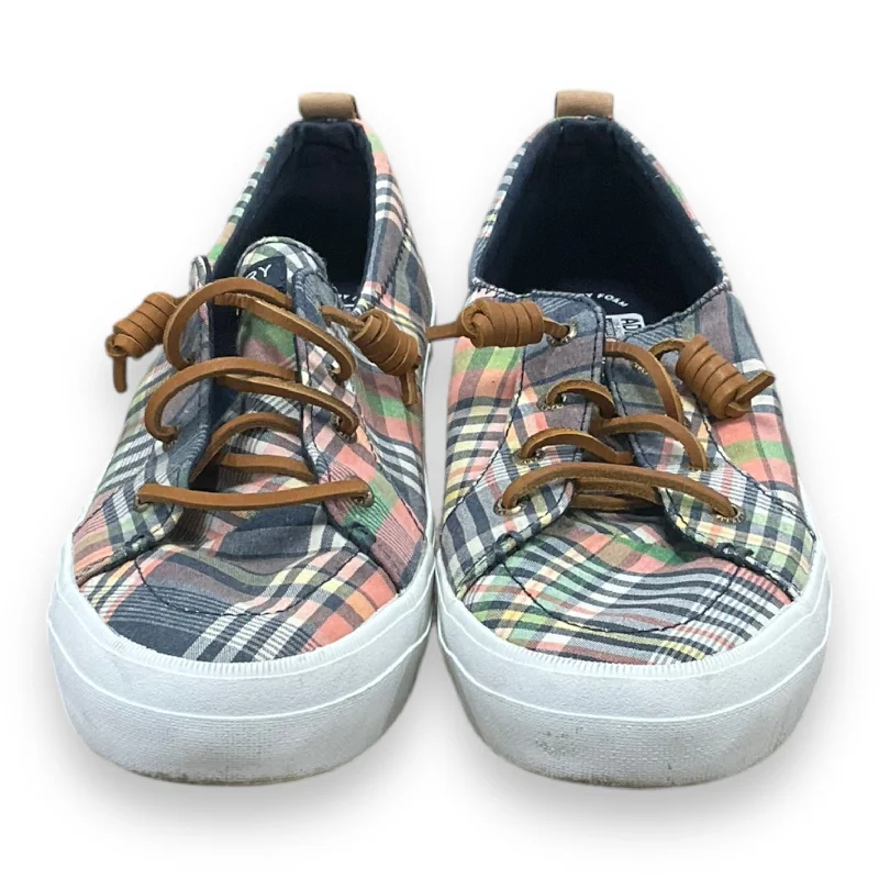 Athletic shoes for casual journeys-Shoes Sneakers By Sperry In Multi-colored, Size: 9.5