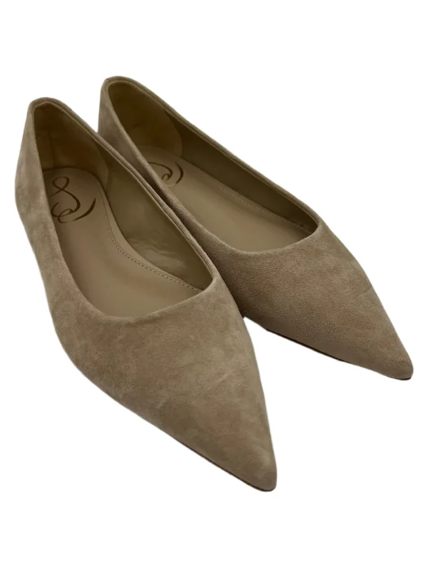 flats near top schools-Like New! Shoes Flats Ballet By Sam Edelman In Nude, Size: 6.5