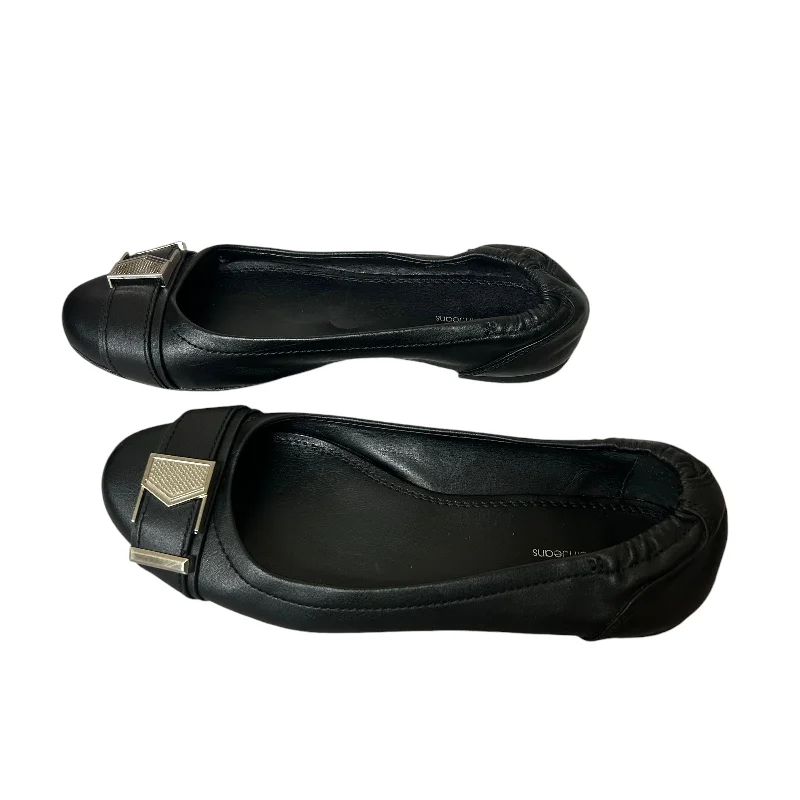 affordable flats for retirees-Shoes Flats By Calvin Klein In Black, Size: 6