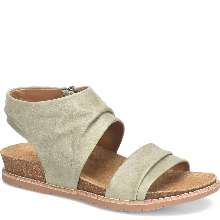 Sandals with sleek sole-Comfortiva Women's Gale Sandals - Sage