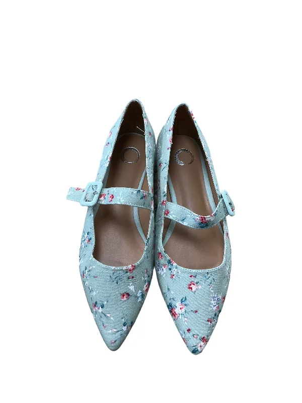 flats interior color ideas-Shoes Flats By Cato In Floral Print, Size: 9