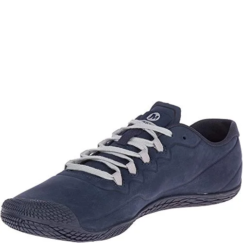 Athletic shoes for trail adventures-Merrell Herren Vapor Glove 3 Luna LTR Sneakers, Blau (Navy Navy), 41.5 EU