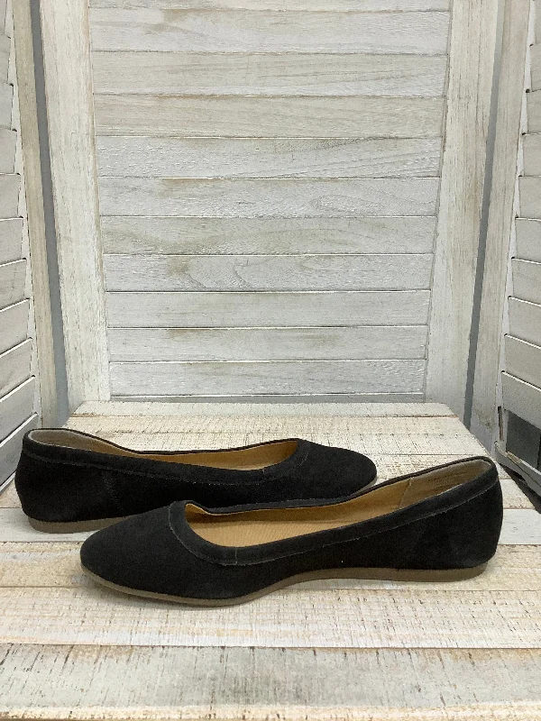 flats with luxury kitchens-Shoes Flats By Crown Vintage In Black, Size: 7.5