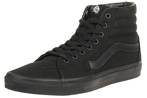 Athletic shoes for marathon runners-Vans SK8-Hi Canvas Unisex-Adult Hi-Top Sneakers