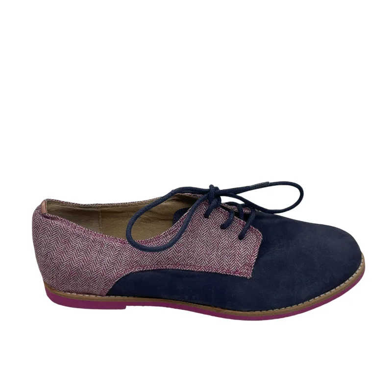 luxury flats near lake-SHOES FLATS by SPLENDID In BLUE & PINK, Size: 8.5