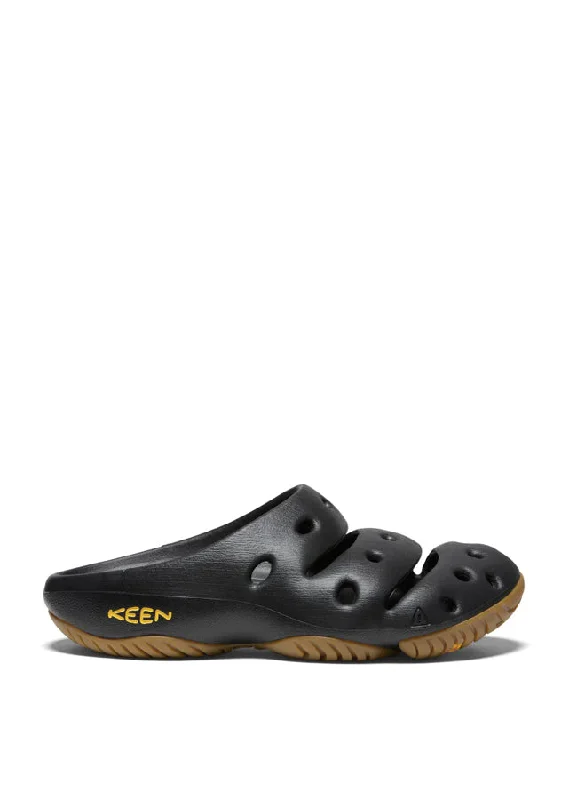 Sandals for summer adventures-Keen Men's Yogui Black Sandals