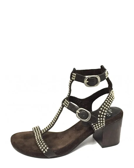 High heels block heel -Zeta 2 Studded Heel