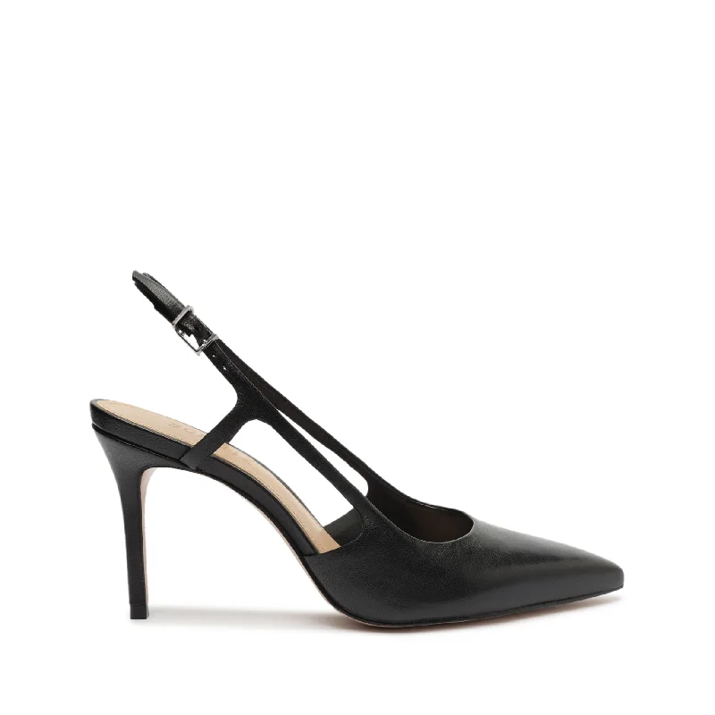 High heels sunset date -Boris Mid Nappa Leather Pump