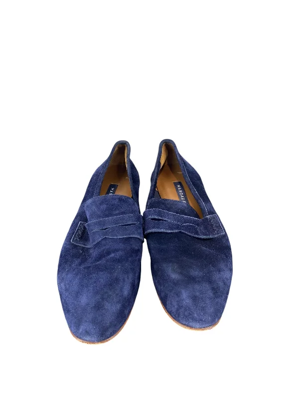 flats for summer outfits-Shoes Flats By Clothes Mentor In Navy, Size: 6.5