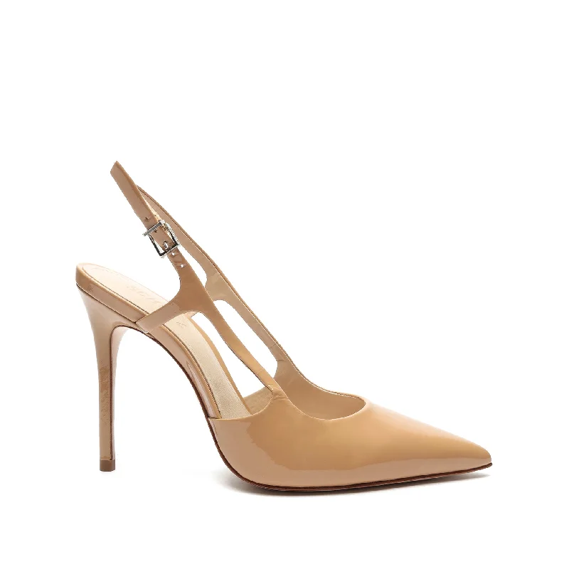 High heels high altitude -Boris Slingback Pump