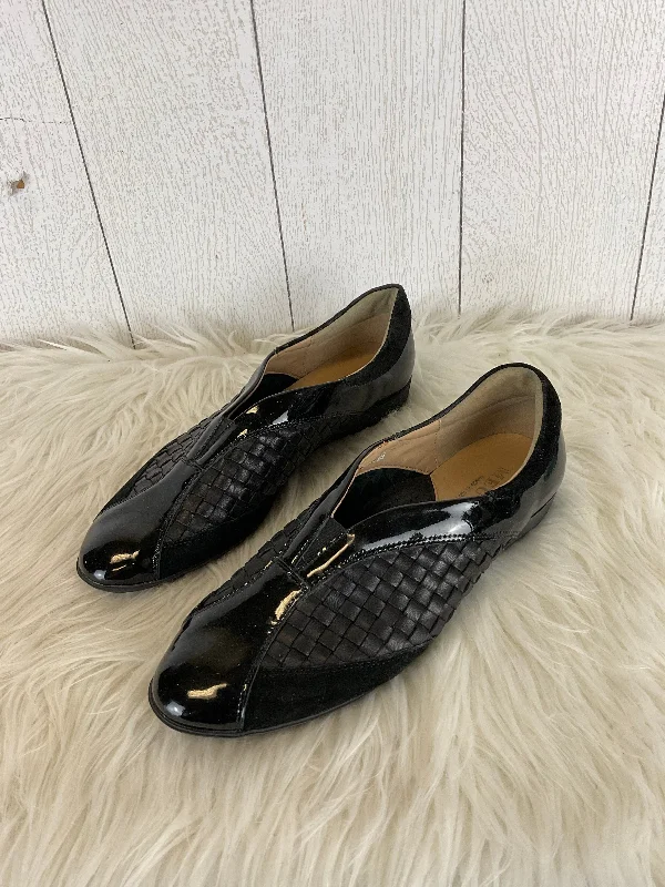 luxury flats for rent-Shoes Flats By Sesto Meucci In Black, Size: 7