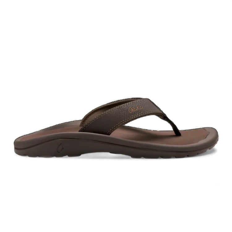 Sandals with bold vibes-Olukai Men's Ohana Sandals - Dark Java/Ray