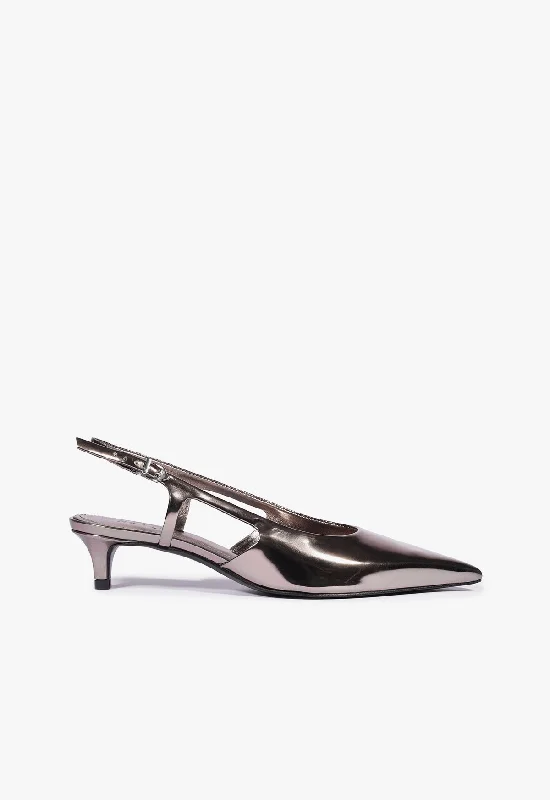 High heels gym style -Boris Kitten  Sling Pump